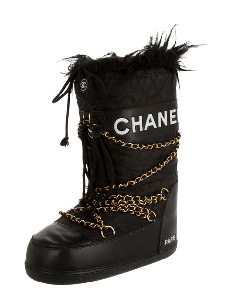 Chanel Moon Boots 